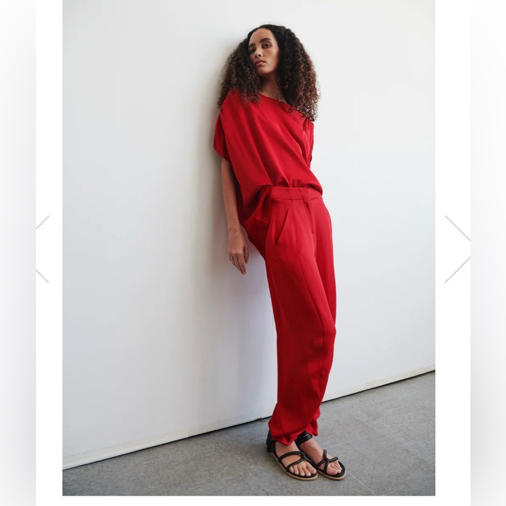 Zero + Maria Cornejo Takeo Pant